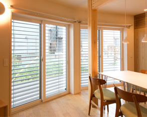 外付けブラインド passiv blind(パッシブブラインド)