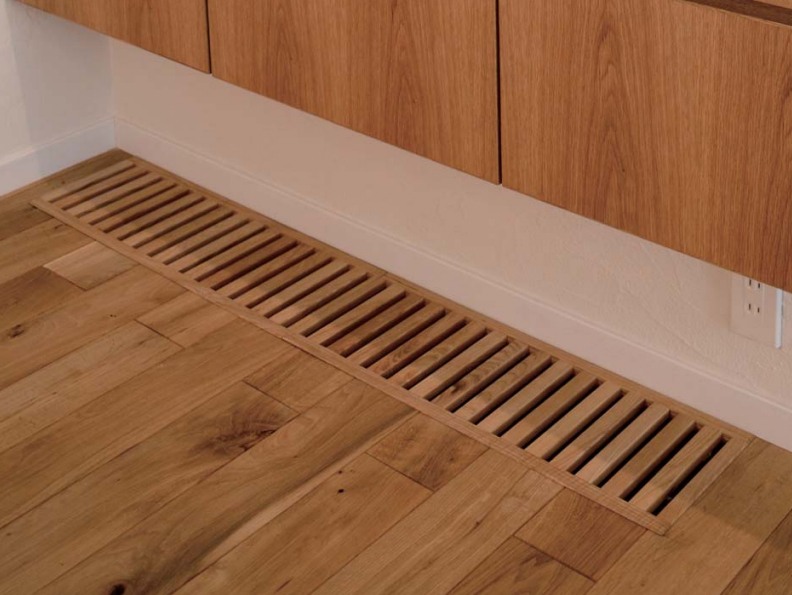 木製床下ガラリ