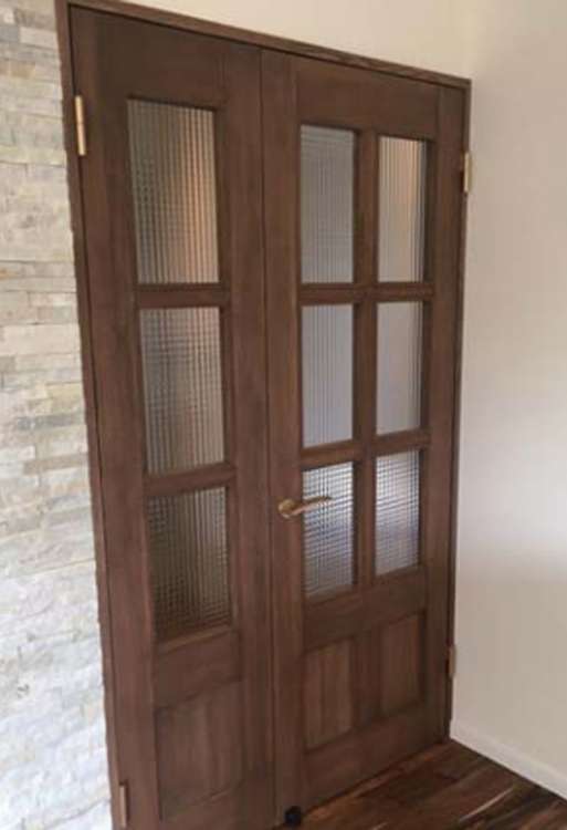 LOHAS material ルーバー/親子ドア/ペットドア