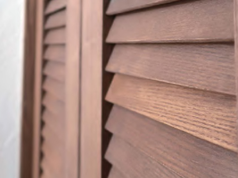 LOHAS material ルーバー/親子ドア/ペットドア