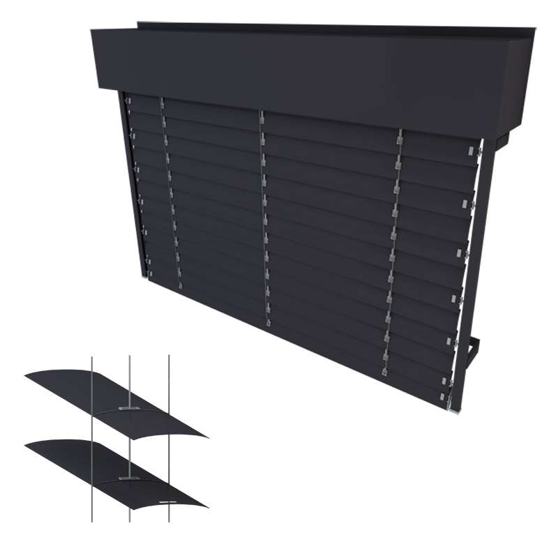 外付けブラインド passiv blind(パッシブブラインド)