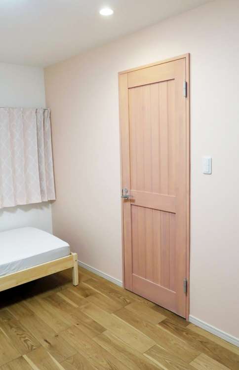 LOHAS materialオリジナル無垢建具【室内用ドア】