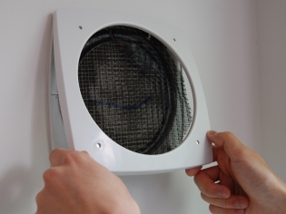 ダクトレス熱交換換気システム「passiv Fan」