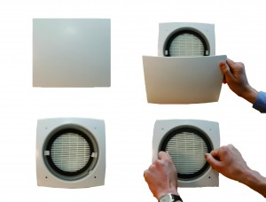 メガフィルター【換気口用空気清浄フィルター】