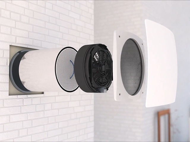 ダクトレス熱交換換気システム passiv Fan|OK-DEPOT