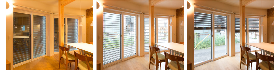 外付けブラインド passiv blind(パッシブブラインド)