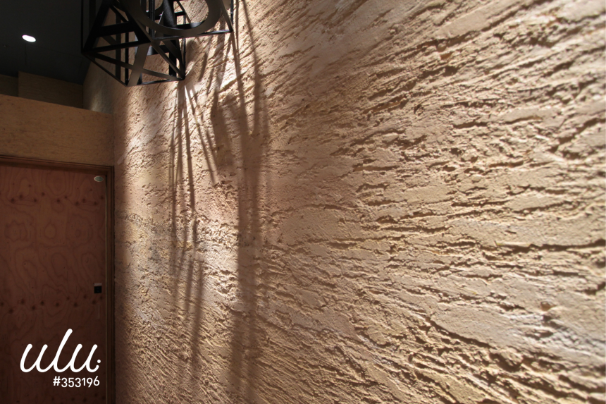 サンゴの塗り壁 ulu.#353196【沖縄赤土】