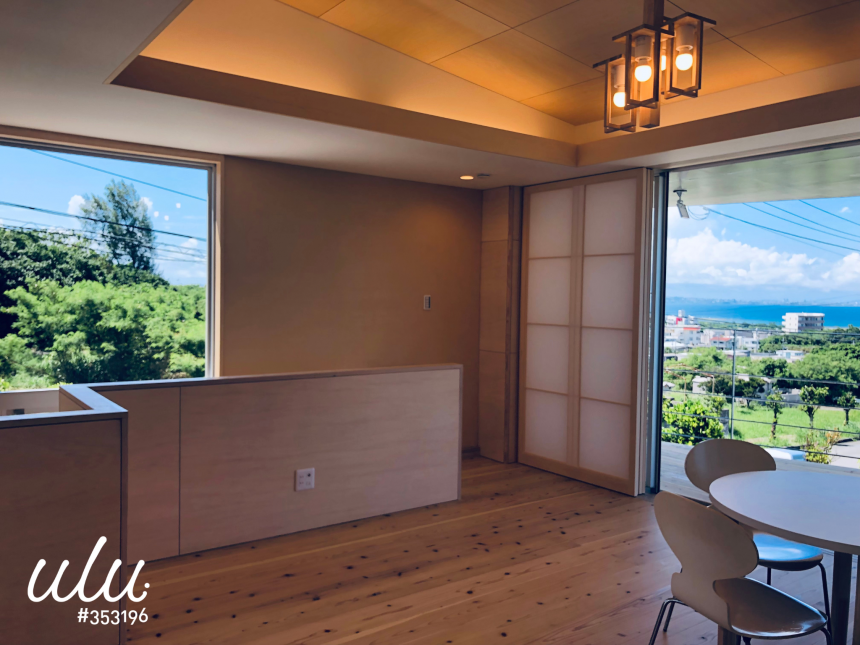 サンゴの塗り壁 ulu.#353196【沖縄赤土】