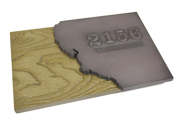 木製サイン&ディスプレイ