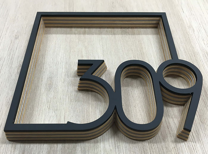 木製サイン&ディスプレイ