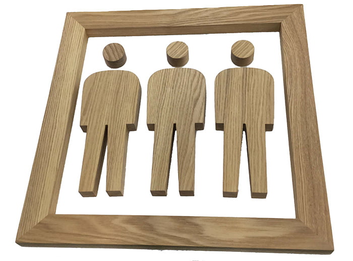 木製サイン&ディスプレイ