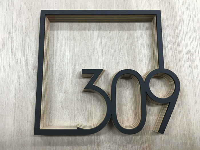 木製サイン&ディスプレイ