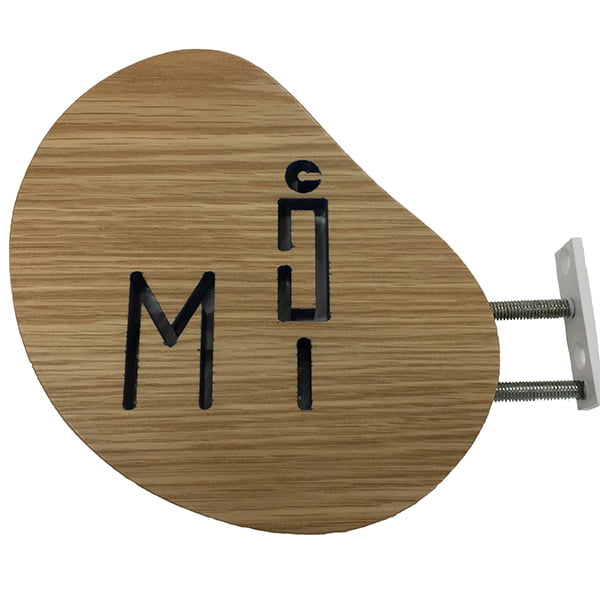 木製サイン&ディスプレイ