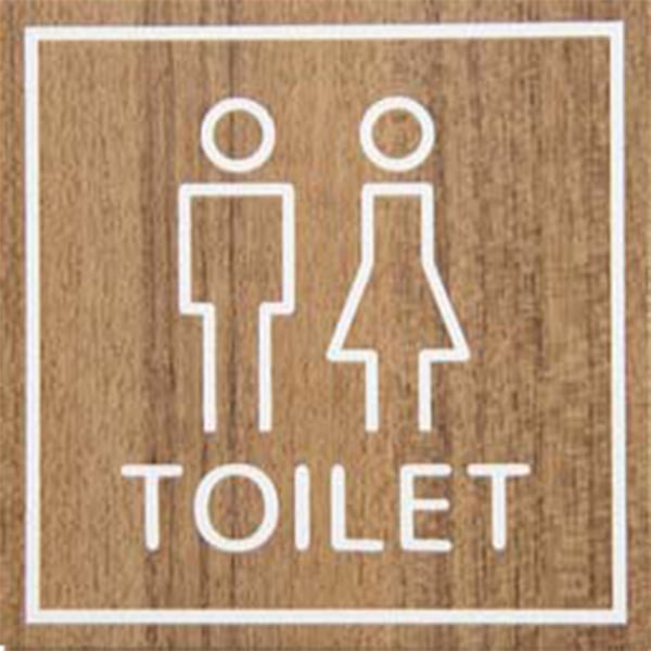 木製サイン&ディスプレイ