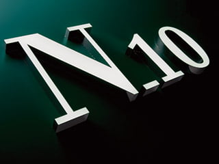 nanoLEDシリーズLED clannel「N-10b(正面発光チャンネルフレームレス flat )」