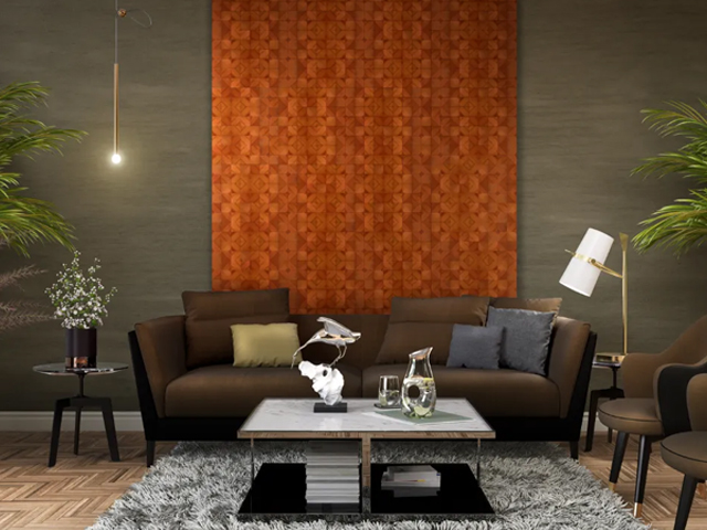 引き出し付き・セラミック調・大理石風デザインで機能美を追求 【公式