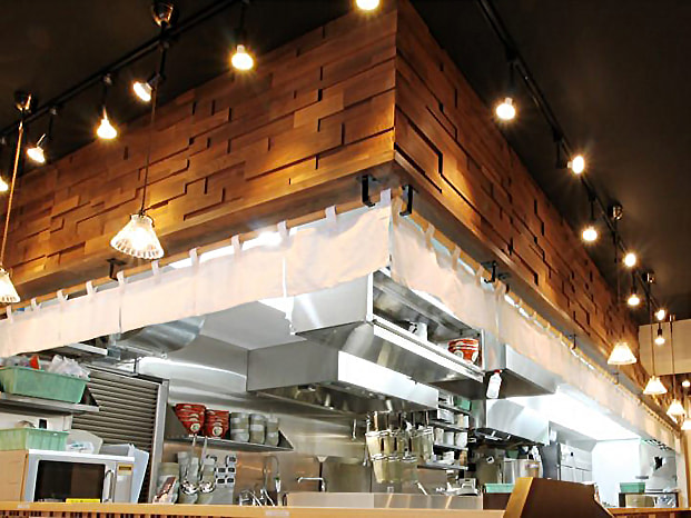 WOOD BRICK WALL PANEL