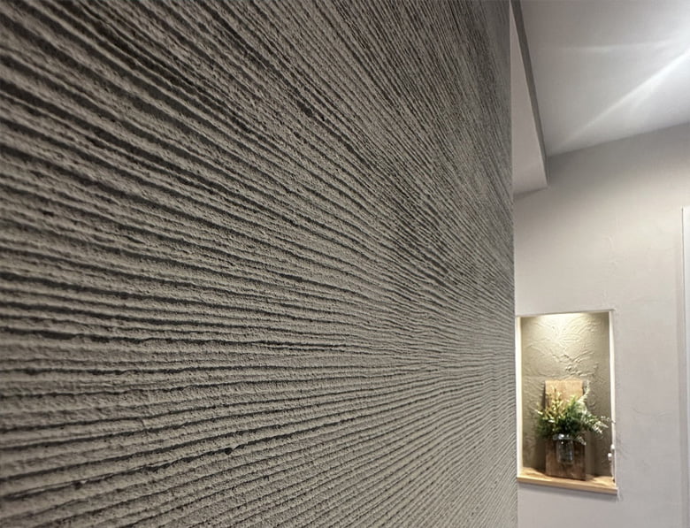 FINISH ONE 【珪藻土塗り壁】/株式会社ワンウィルホールディングス