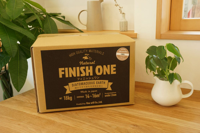 FINISH ONE 【珪藻土塗り壁】