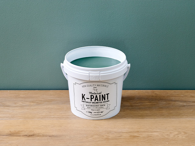 K-PAINT【珪藻土塗料】