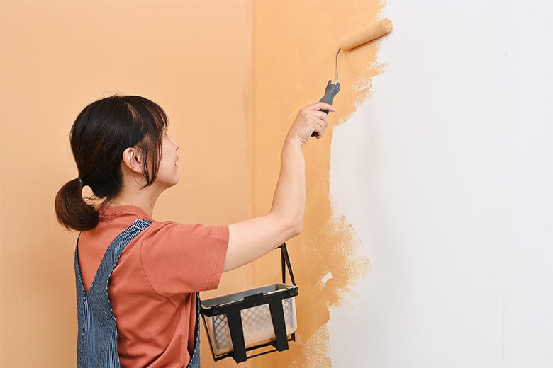 K-PAINT【珪藻土塗料】