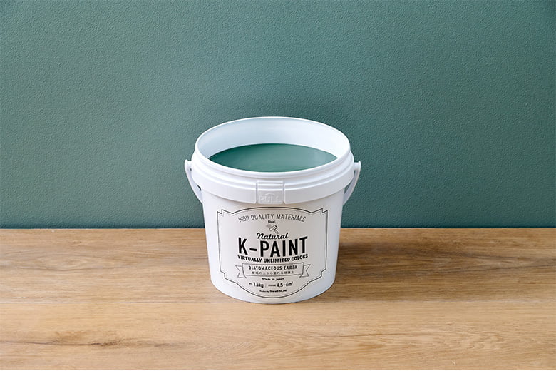 K-PAINT【珪藻土塗料】