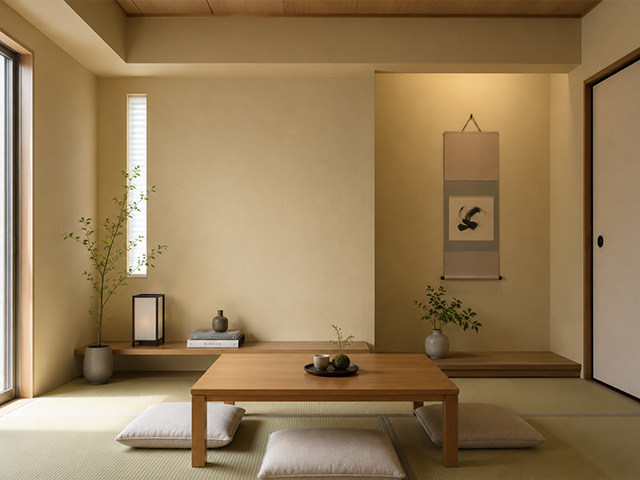 K-PAINT【珪藻土塗料】