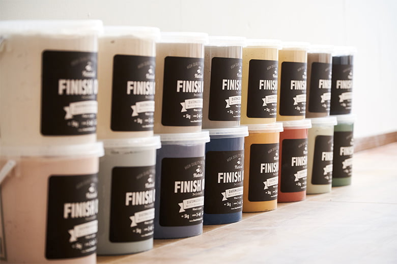 FINISH ONE 【珪藻土塗り壁】