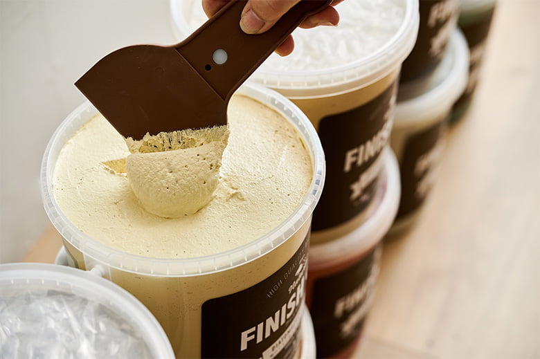 FINISH ONE 【珪藻土塗り壁】