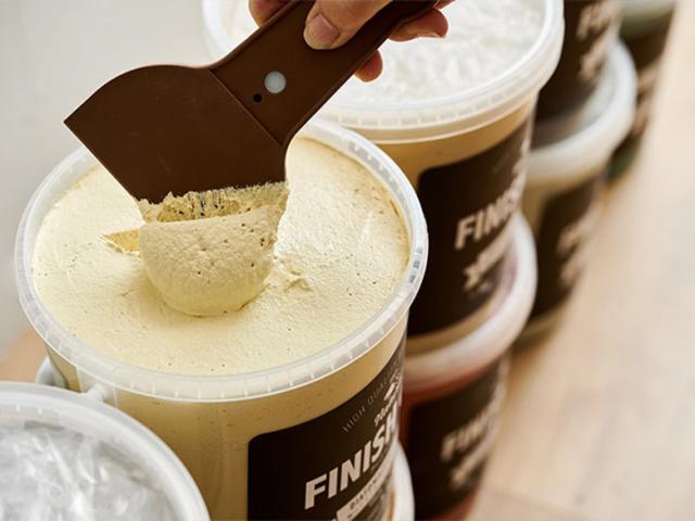 FINISH ONE 【珪藻土塗り壁】