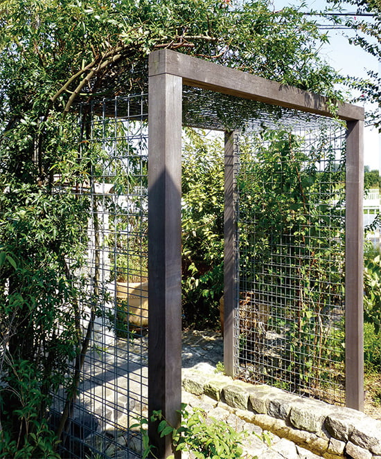 ガビオンストーンウォールユニット