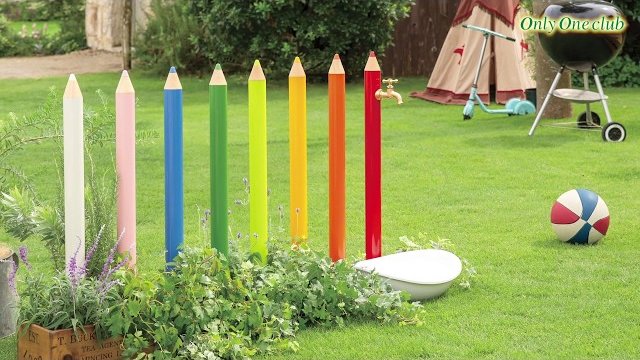 立水栓「いろえんぴつ」/Only One Club