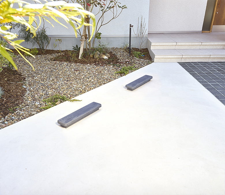 カーストッパー フラット