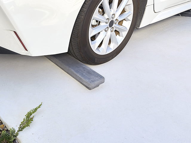 カーストッパー フラット