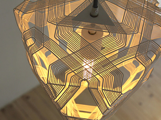 DIAMOND PENDANT LAMP S