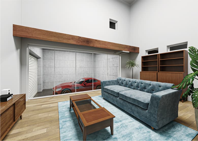 調光移動間仕切「FOGMO」/岡田装飾金物株式会社