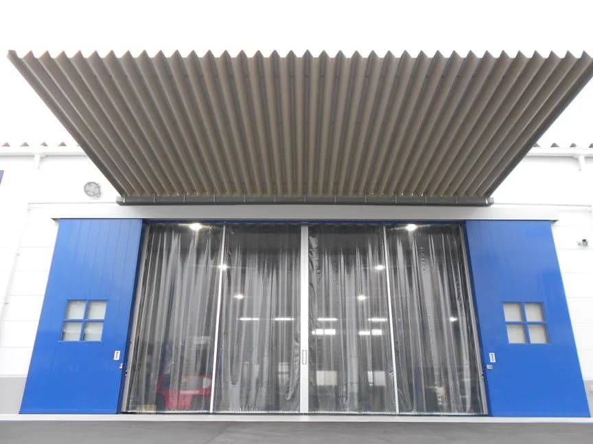 SGレール/SG間仕切ポール 大きな開口部の対応に