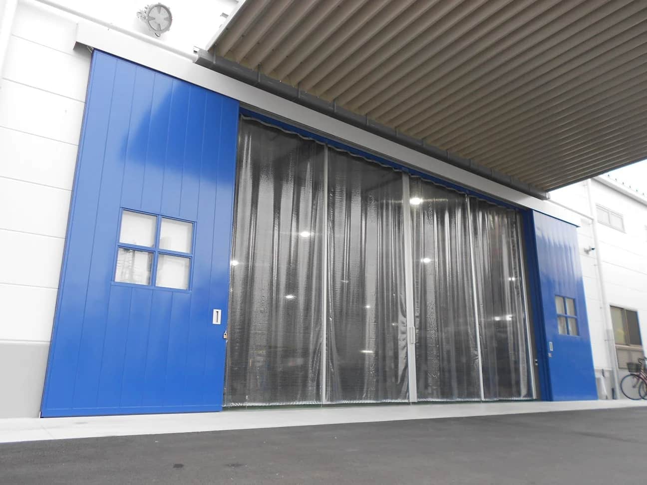 SGレール/SG間仕切ポール 大きな開口部の対応に