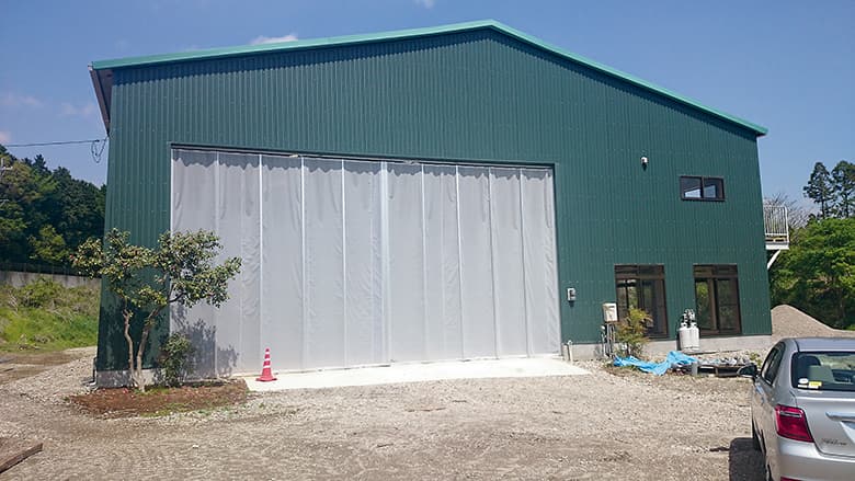 SGレール/SG間仕切ポール 大きな開口部の対応に