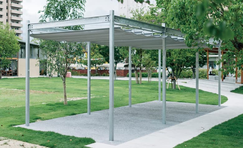 日除け対策製品の施工事例紹介