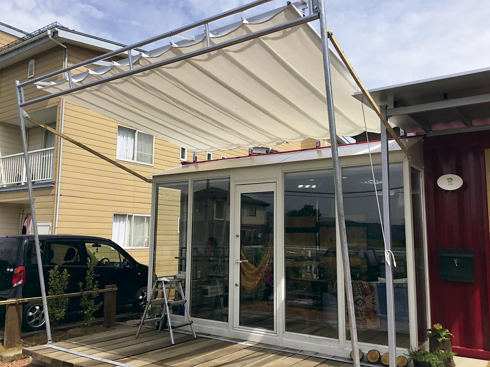 節電対策、暑さ・寒さ対策製品の施工事例紹介