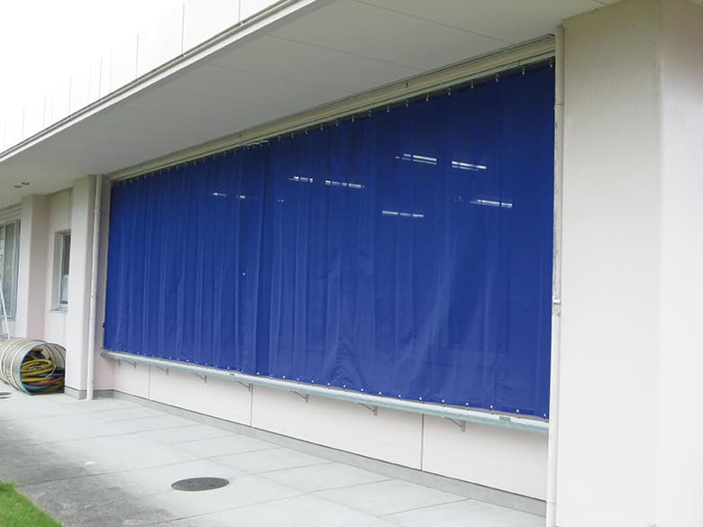 日除け対策製品の施工事例紹介