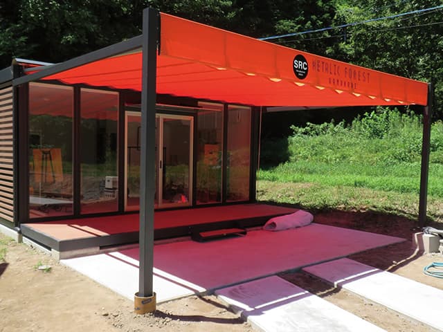 日除け対策製品の施工事例紹介