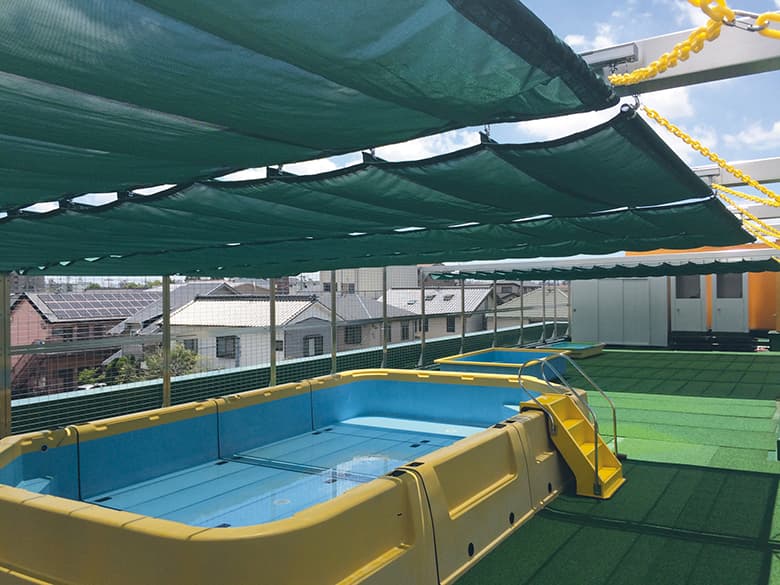 日除け対策製品の施工事例紹介