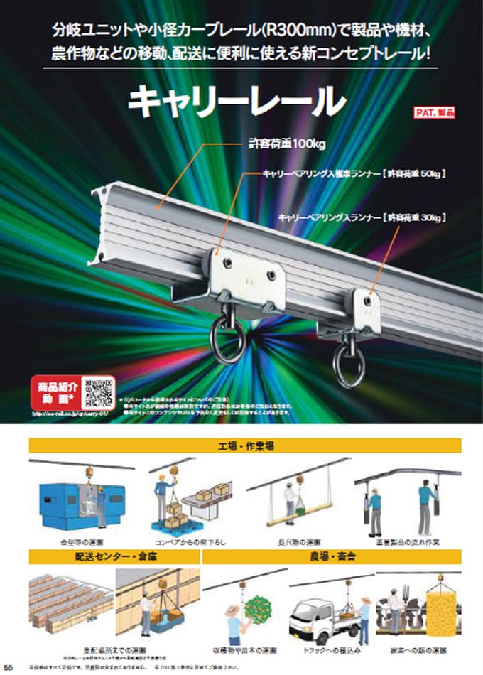 キャリーレール