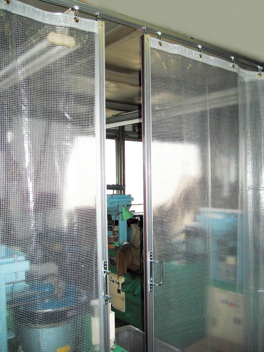 OS間仕切ポール