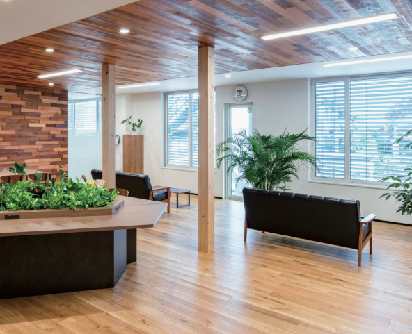 オスモフローリング 施設実績集[パブリック編]