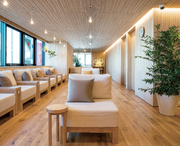 オスモフローリング 施設実績集[パブリック編]