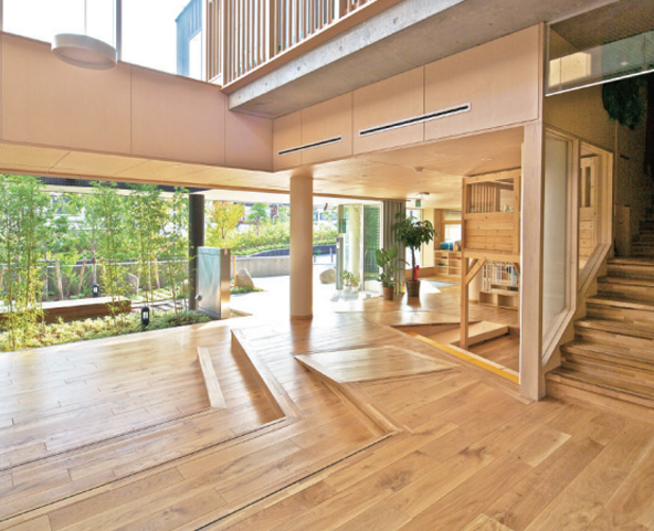 オスモフローリング 施設実績集[パブリック編]