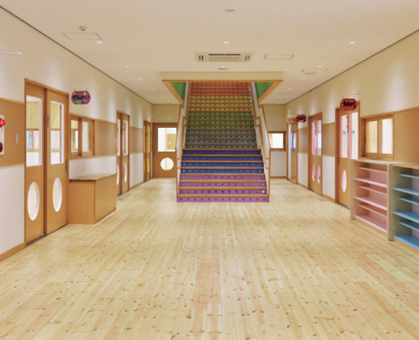 オスモフローリング 施設実績集[パブリック編]